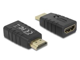 Delock Adapter HDMI-A male > HDMI-A female EDID Emulator