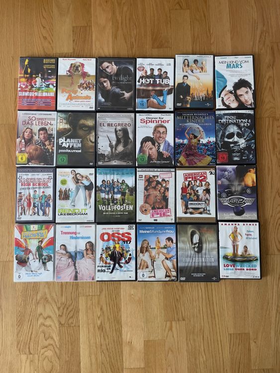 24x DVD Collection | Kaufen auf Ricardo