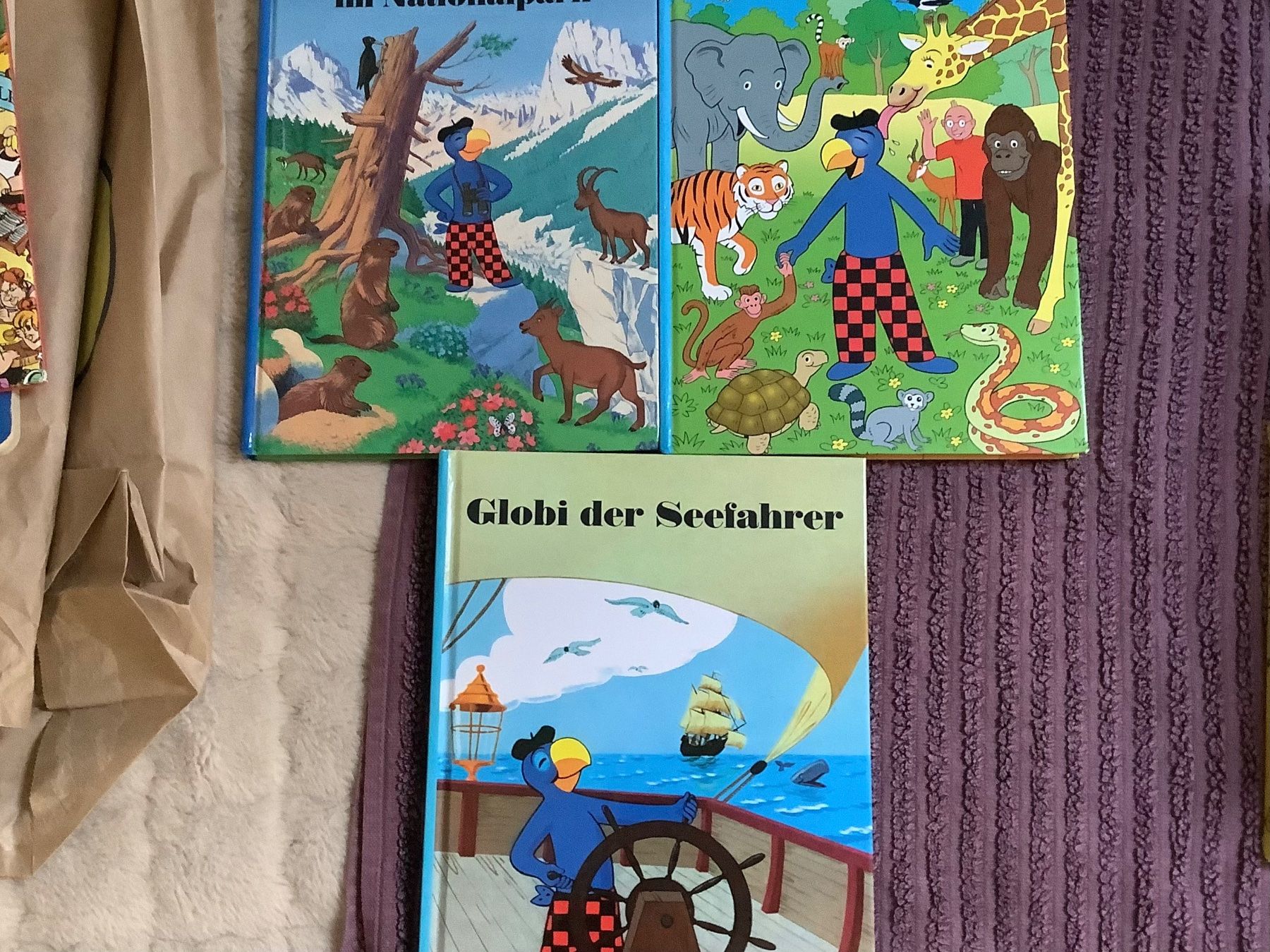 BD: Globibücher – D'occasion à Veltheim AG par mollilove