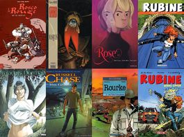 Vente de bd par série au choix annonce 46
