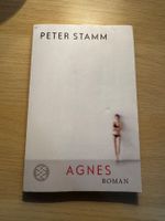 Peter Stamm - Agnes (Roman) Taschenbuch für gemütliche Le...