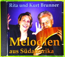 MELODIEN AUS SÜDAMERIKA  /  RITA UND KURT BRUNNER