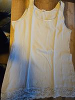 Top mit Spitze, weiss, Gr. 38, von Speidel