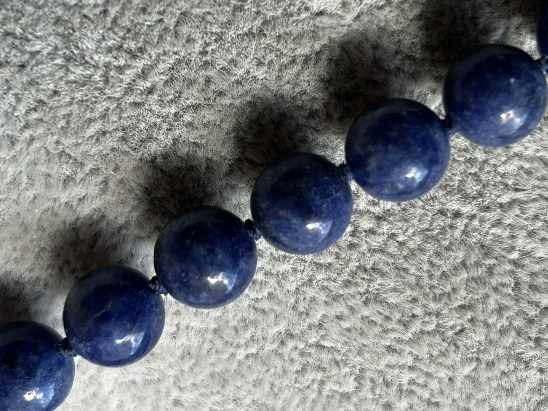 Ketten: Halskette Lapislazuli (48cm) – Gebraucht aus Dittingen von Bellevista 5