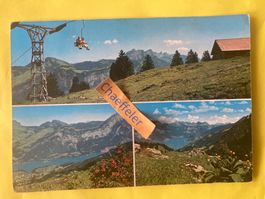 1965 Sessellift Kerenzerberg-Filzbach ( GL) ob dem Walensee
