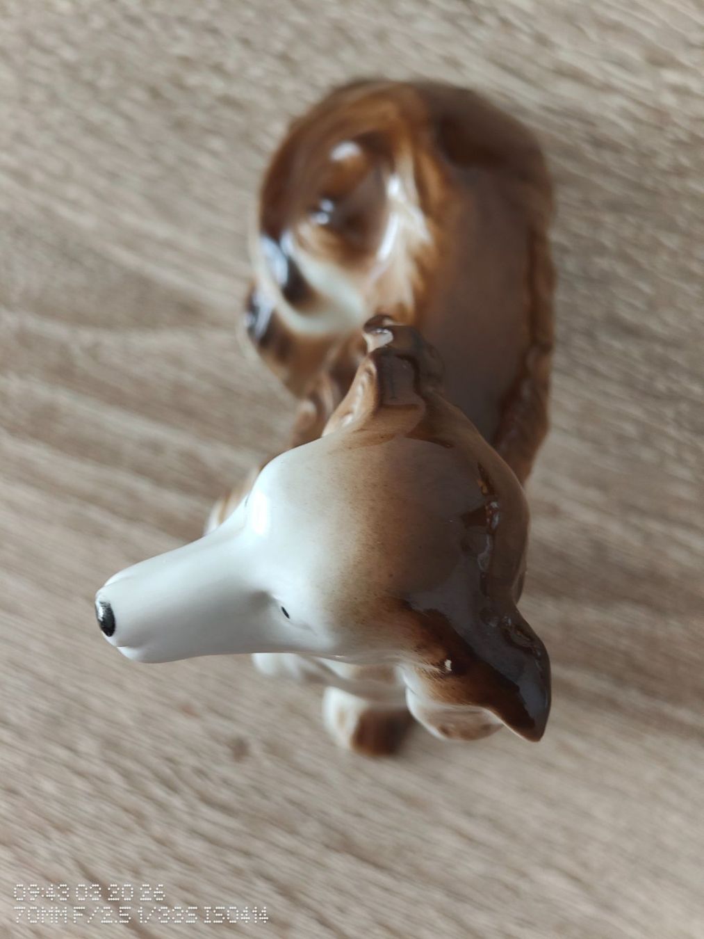 Figuren: Porzellan Langhaardackel – Gebraucht aus St. Gallen von Ricardo_Deals 5