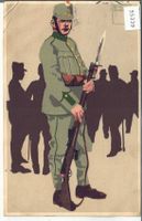 Felduniform - Infanterie Soldat 1914 - Armee Suisse