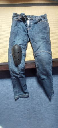 Spirit Motors Motorradjeans/Kevlar Jeans Gr. W36/L34