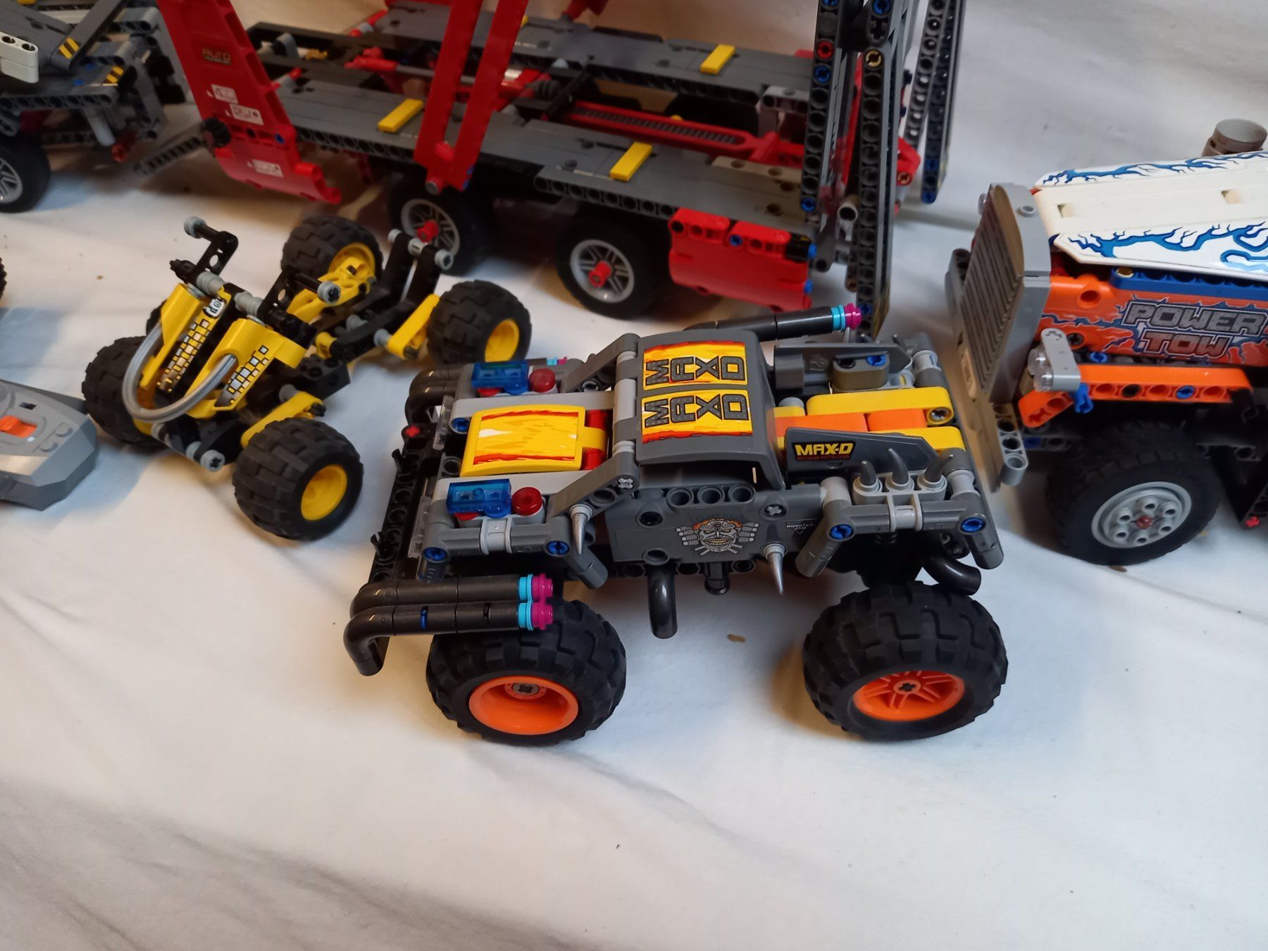 Lego Giocattoli: 5 Lego Technic – Usato da Malters venduto da Krumi02 4
