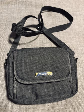 Umhängetasche Travel Blue