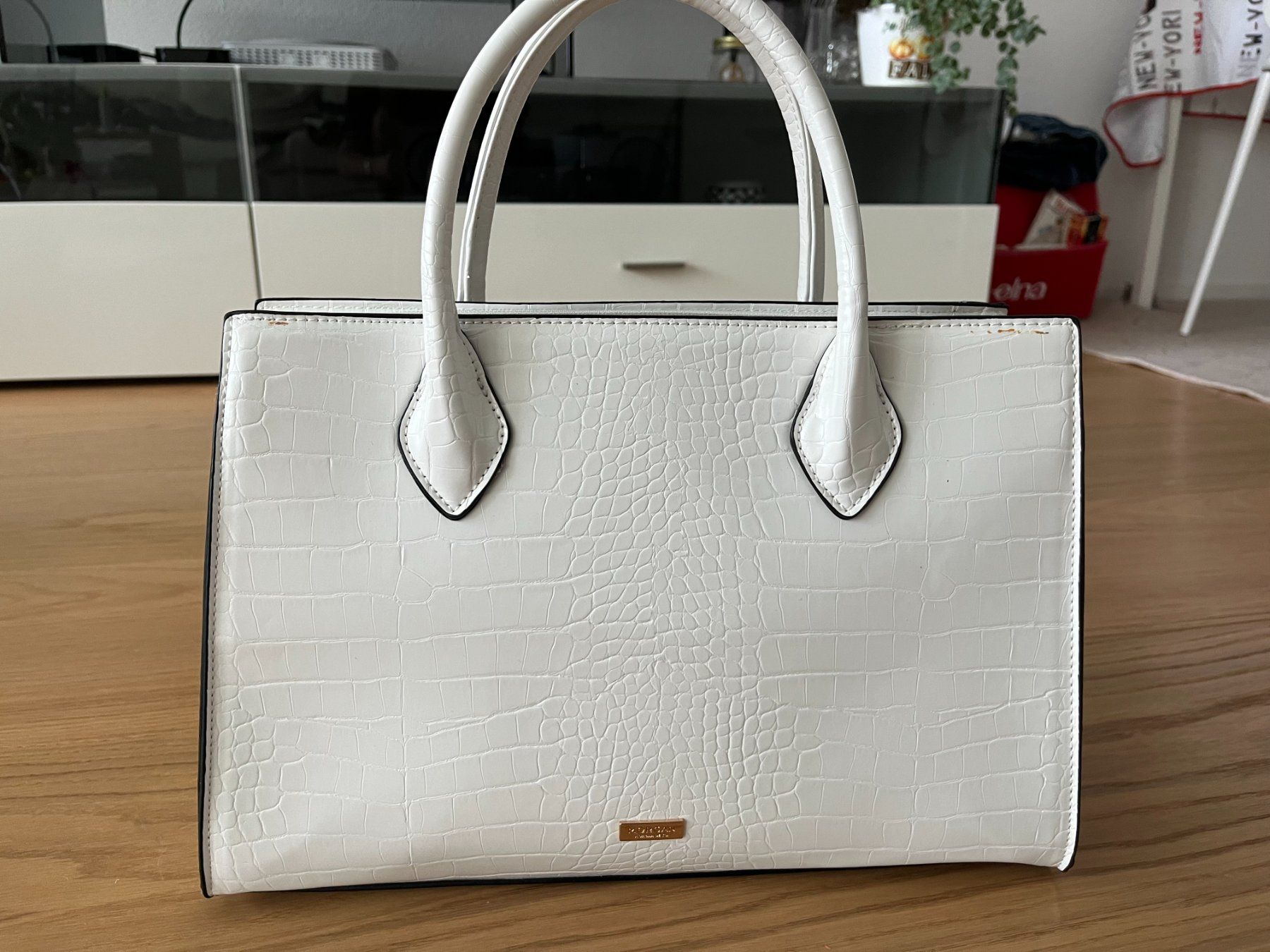 Morgan Borse da donna: Sac à main MORGAN blanc – Usato da Granges-Paccot venduto da Val07 1