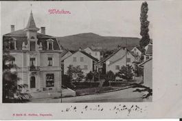 Karte Wetzikon  (Papeterie H. Steffen 1902 )