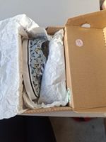 Vans Atwood Slip-On "Butterflies Gray Mist" – Gr. 24 (Brandn
