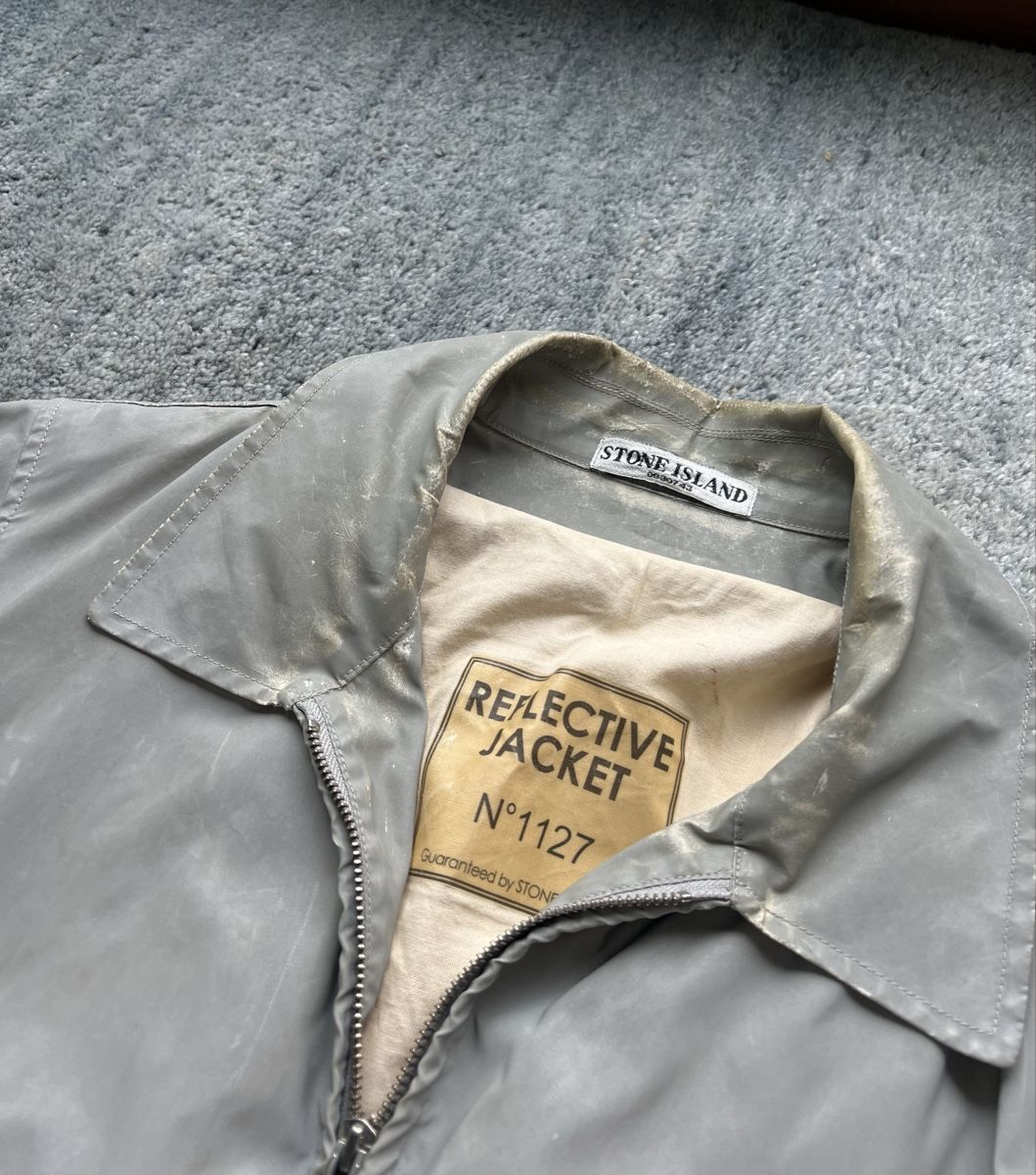 Stone Island Giacche: Stone Island Reflective 2007 Jacke – Usato da St. Margarethen TG venduto da compass.island 3