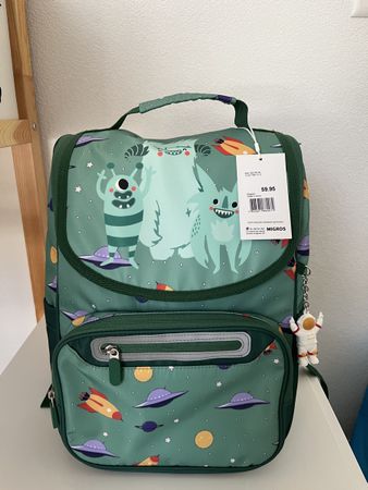Kinder Rucksack Weltraum Motiv NEU 