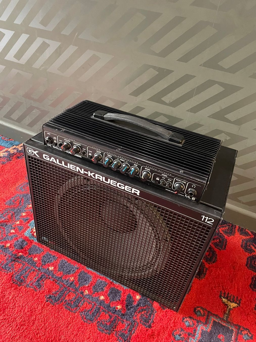 Amplificatori: Gallien Krueger Micro Series MLE + 112 – Usato da Wallisellen venduto da aka-z76 3