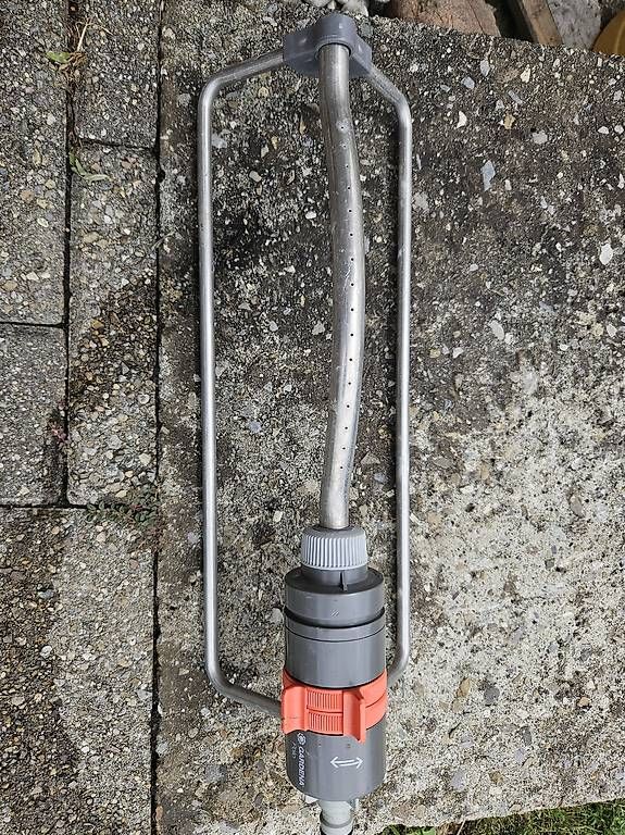 Medizinaltechnik: Gardena-Rasensprenger – Gebraucht aus Muolen von Dodo99