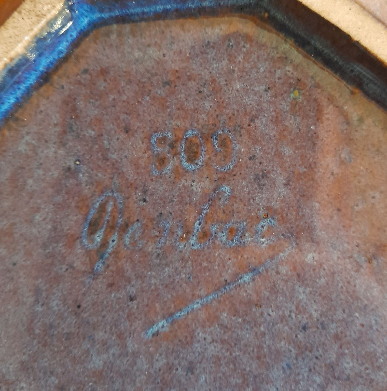 Schalen: Rares Denbac Jugendstil Tabak Service – Gebraucht aus Haslen AI von Vintagelix 4
