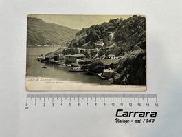 Postkarten Ticino Tessin Capo San Martino