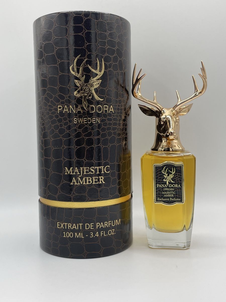 Pana Dora Profumi & Eau de Toilette: Pana Dora - Majestic Amber  100ml – Usato da Frenkendorf venduto da Sakima1