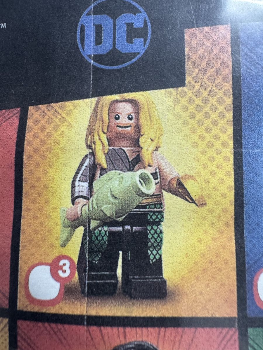 Lego Kit di costruzioni: Lego DC Minifigure n*3 – Nuovo e nell'imballaggio originale da Concise venduto da Pinpin69 1