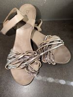 Leder Sandale BUENO 41 1 x getragen 