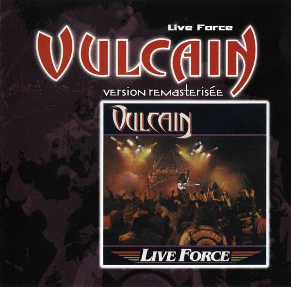 CDs: Vulcain – Live Force – Gebraucht aus Gingins von Demonseed