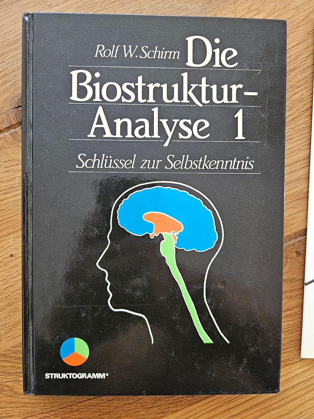 Bücher: Biostrukturanalyse  nur 3.-- – Neu (gemäss Beschreibung) aus Buttikon SZ von Marcelr