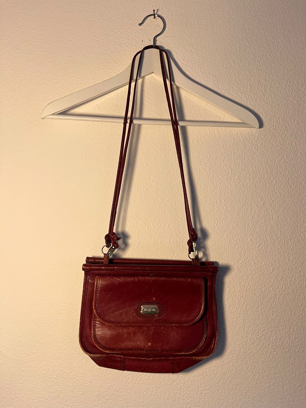 Borse da donna: Vintage Lederhandtasche – Usato da basel venduto da twicebutnice0