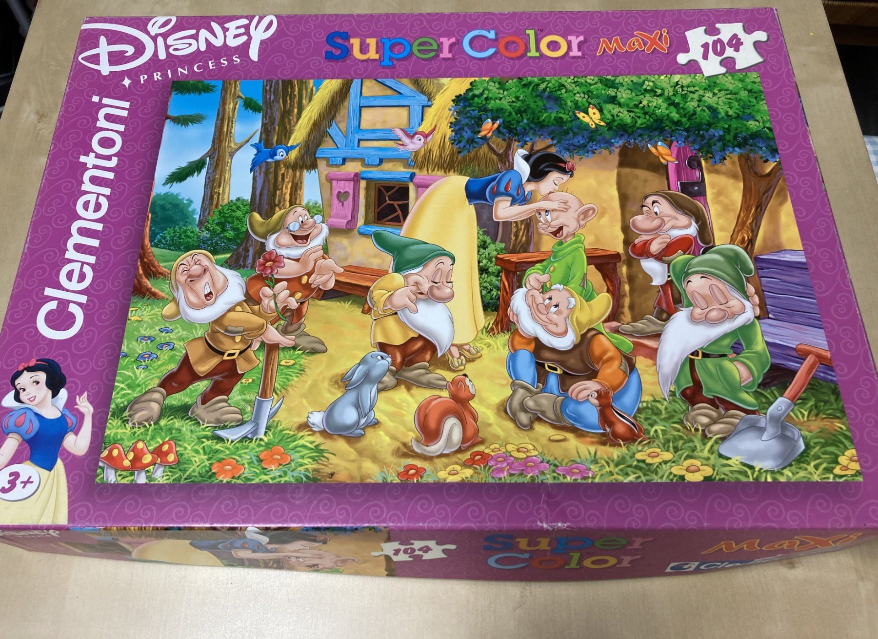 Puzzle: Schneewitchen Puzzle (104teilig) – Usato da Reinach BL venduto da Loma8 1