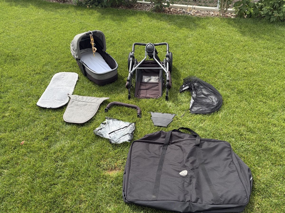 TFK Carrozzine: TFK Mono Set – Usato da Oberwil-Lieli venduto da Dobue 4