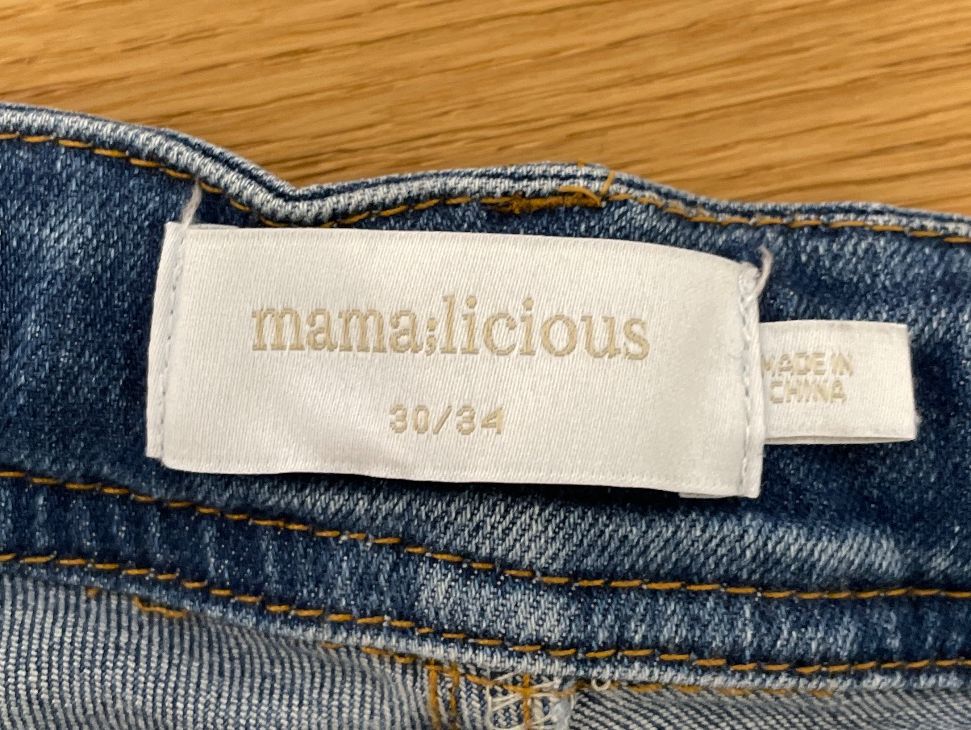 Mamalicious Jeans: Mamalicious Umstandsjeans, Grösse 30/34 – Usato da Riedt b. Erlen venduto da f.brown 1