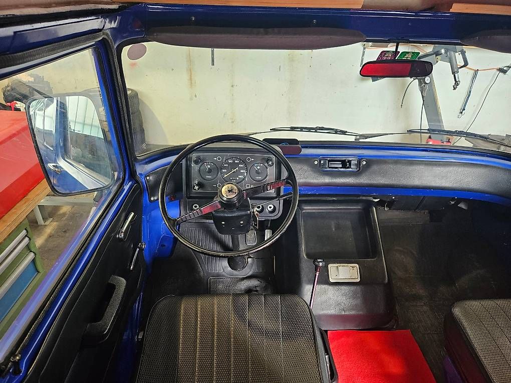 Camping Fahrzeuge: Bedford Blitz CF 280 mit Hochdach – Gebraucht aus Unterwasser von SISCH96 1