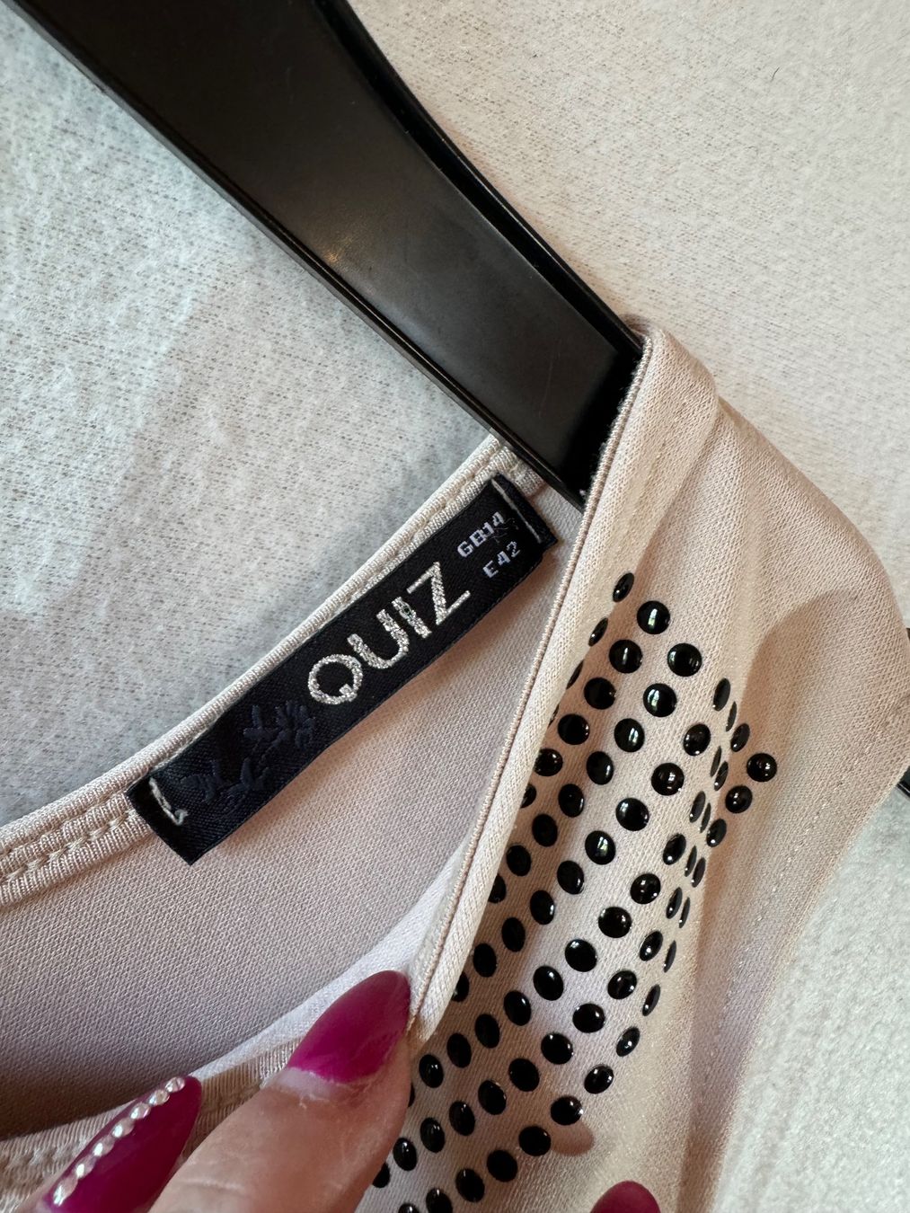 Kleider: Schönes Kleid von Quiz Gr. 42 – Gebraucht aus Grosswangen von second_hand_dress 2