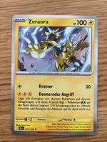 Zeraora 078/182 Holo Ewige Rivalen Destined Rivals Rare DE