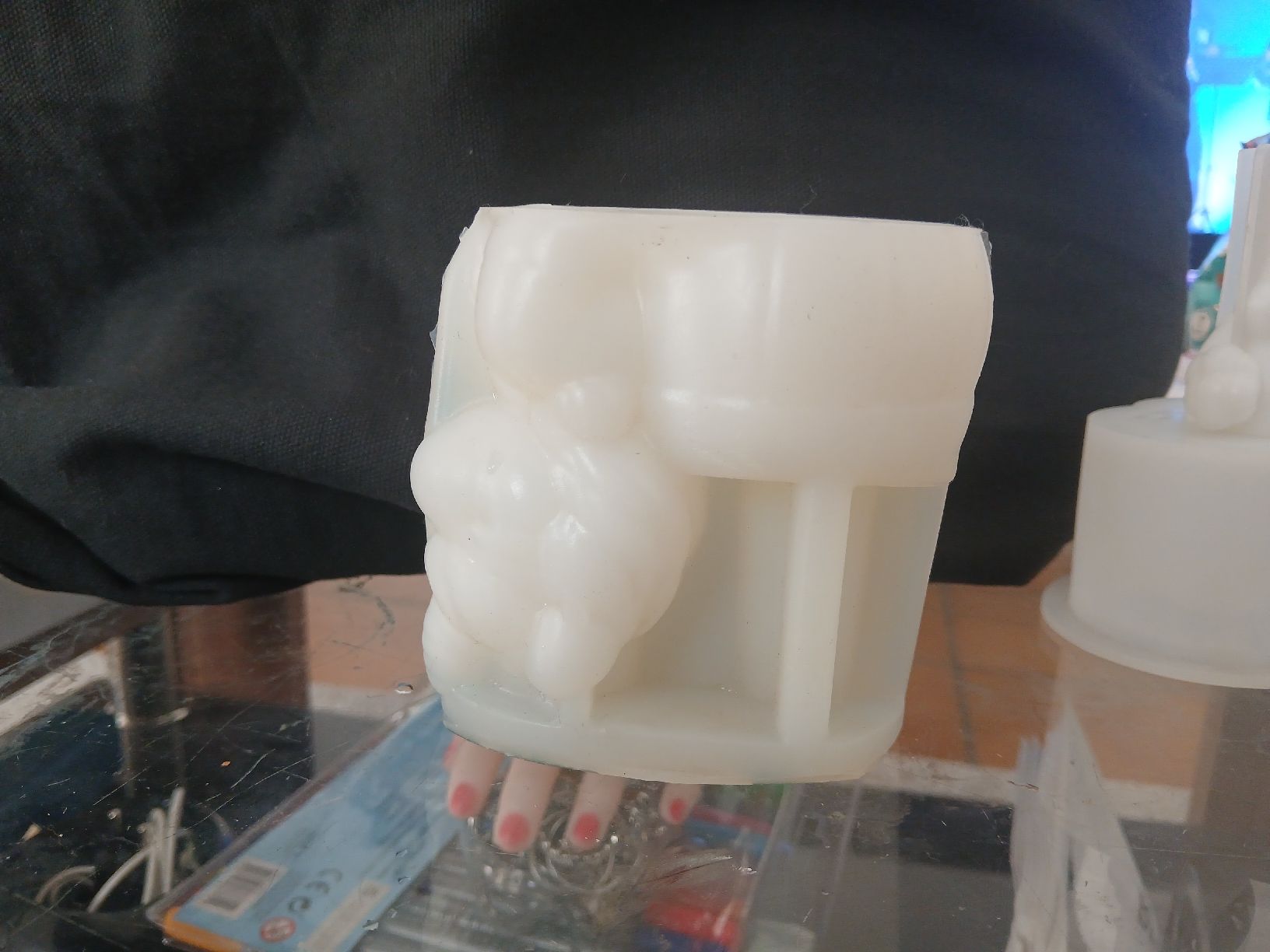 Figuren: Silikon-Form  – Gebraucht aus Niederönz von jes_9vs5 2