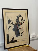 ALAIN LE YAOUANC - ORIGINAL SIGNED LITHOGRAPH