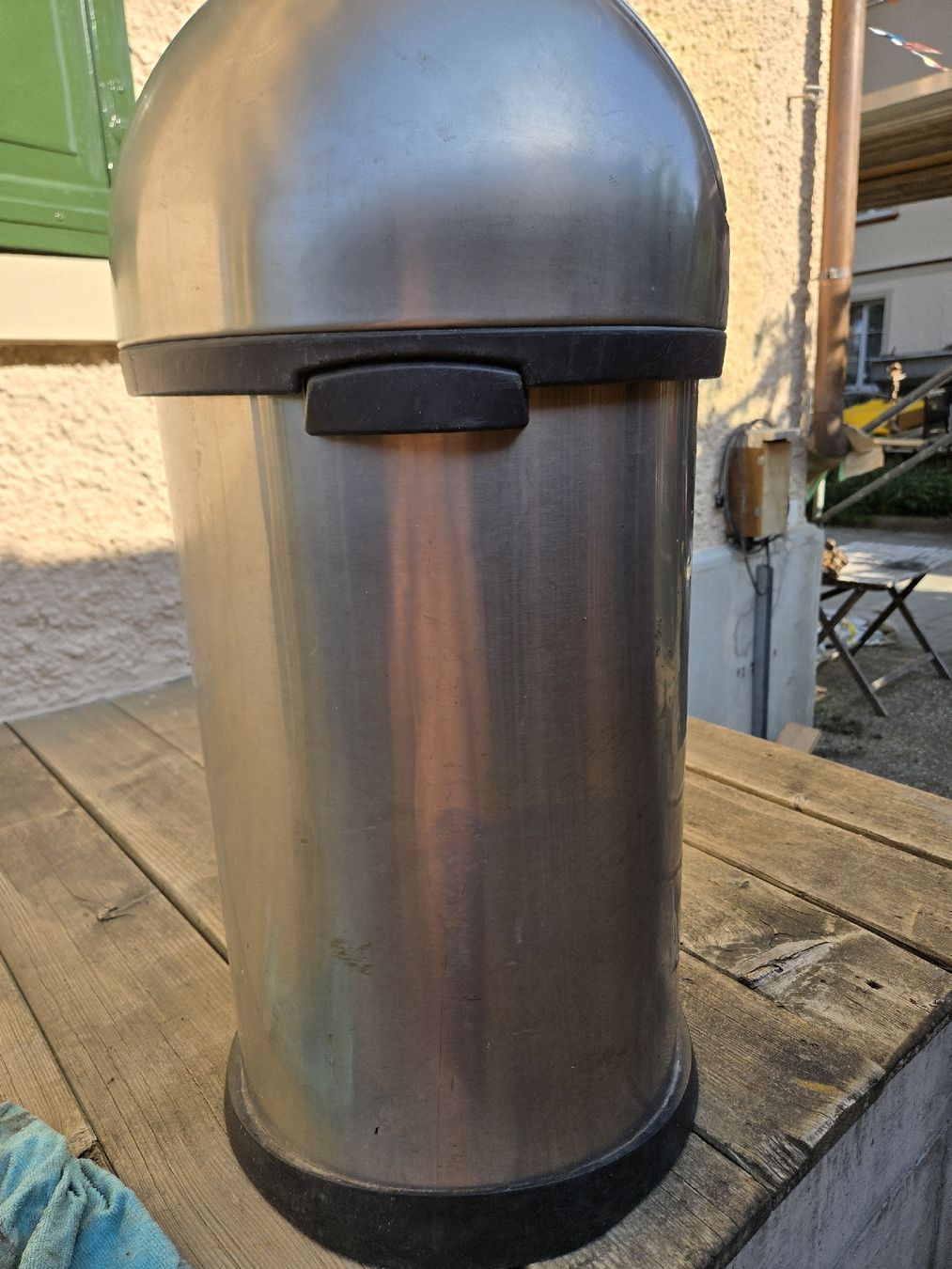 Brabantia Cestini per rifiuti: Brabantia Mülleimer  – Usato da Grünenmatt venduto da Brauni2 8