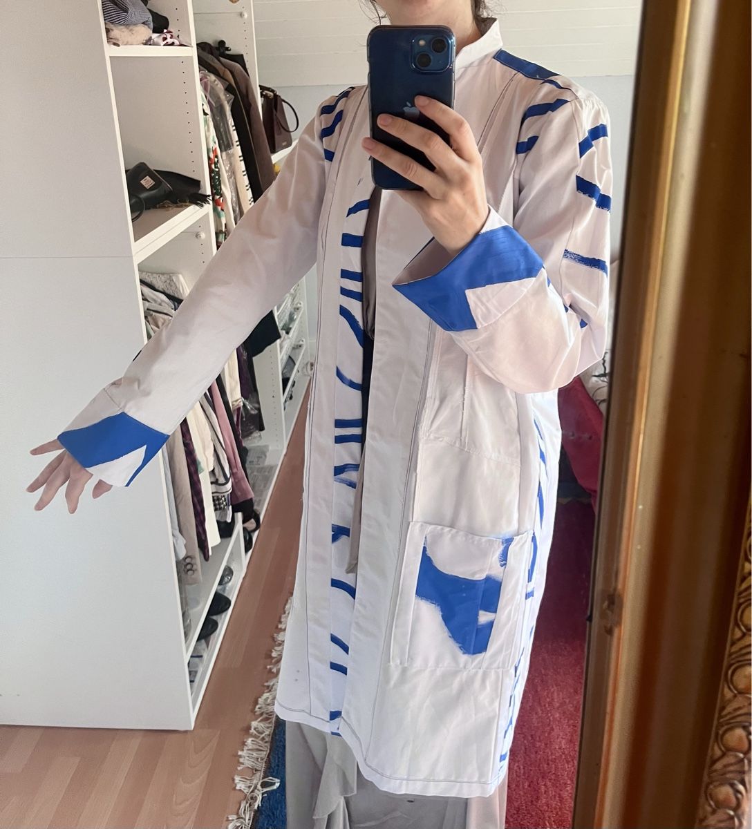 Giacche: Neue 1664-Blanc-Jacke / designer Yeaz Anders, Universalgröße – Nuovo e nell'imballaggio originale da Pully venduto da vik_2mrb