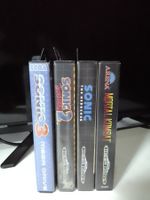 Sonic 1-3 & Mortal Kombat 1 (MegaDrive)