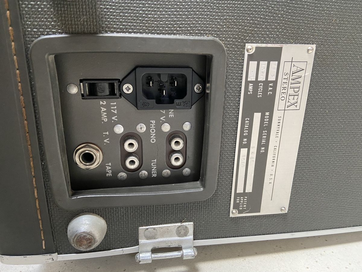 Verstärker: Ampex 2010 speaker - guitar amp – Gebraucht aus Vevey von eternalslang 5