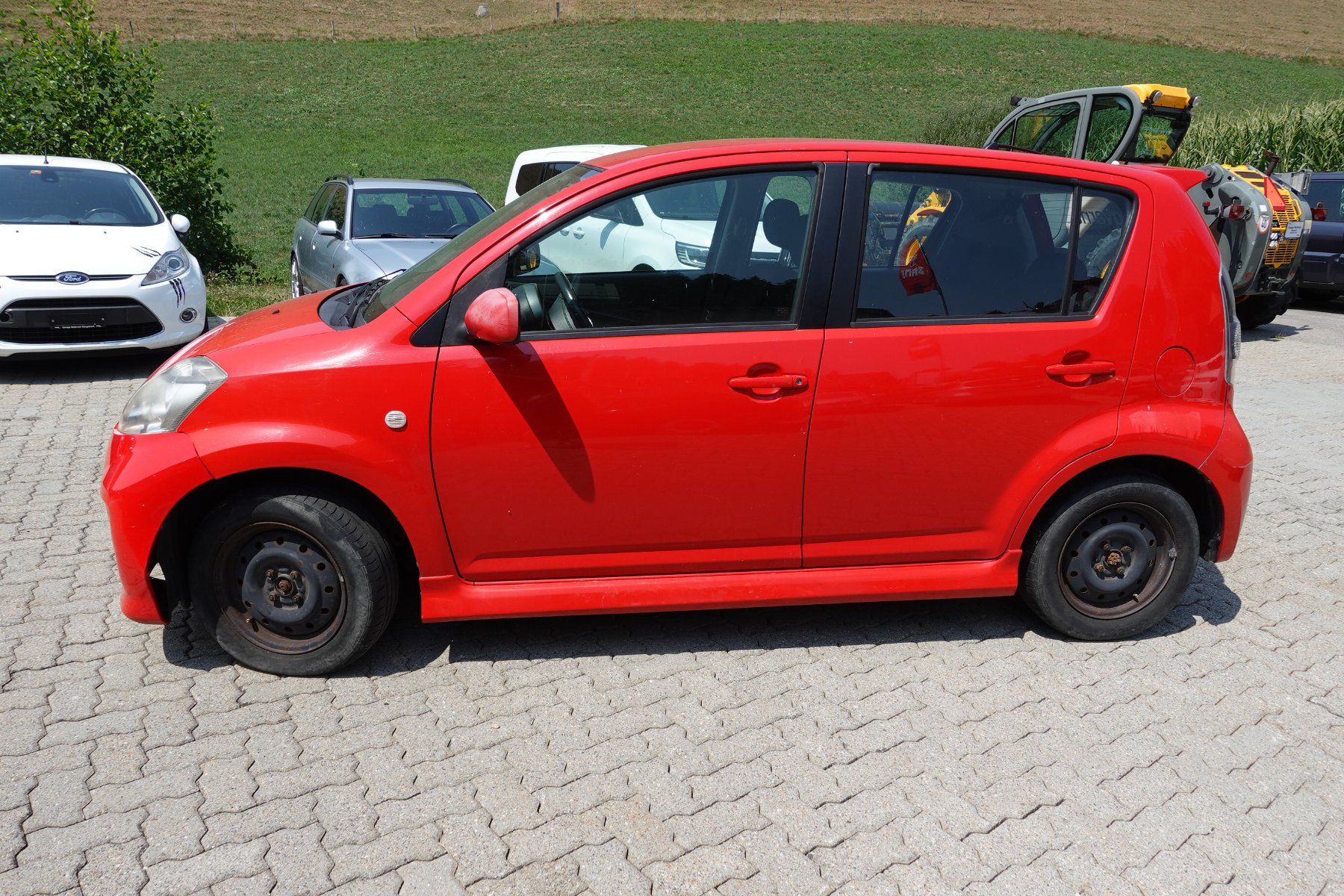 Daihatsu Autos: Daihatsu Sirion 1.3 AWD – Gebraucht aus Rüegsbach von Garage3418 1