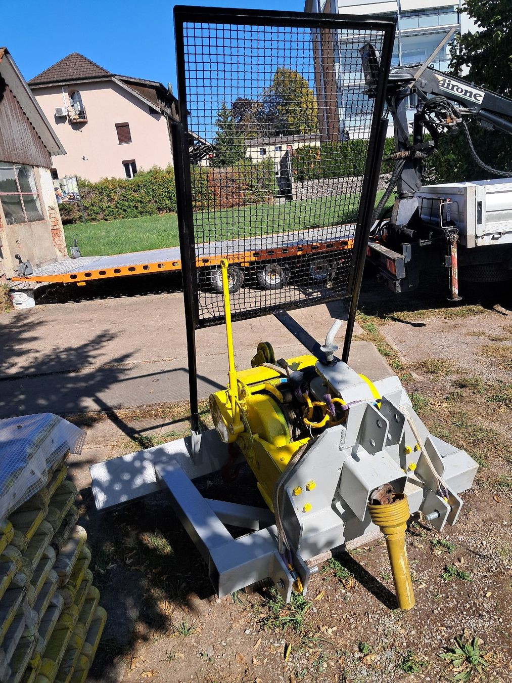 Treuils forestiers & pinces de débardage: Forstseiwinde Seilwinde Traktor 3 Punkt – D'occasion à Wohlen AG par kub_9g95 3