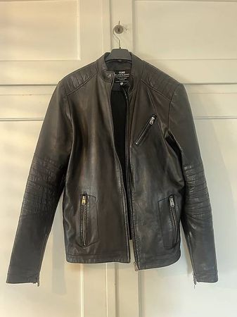 Echtlederjacke grösse M