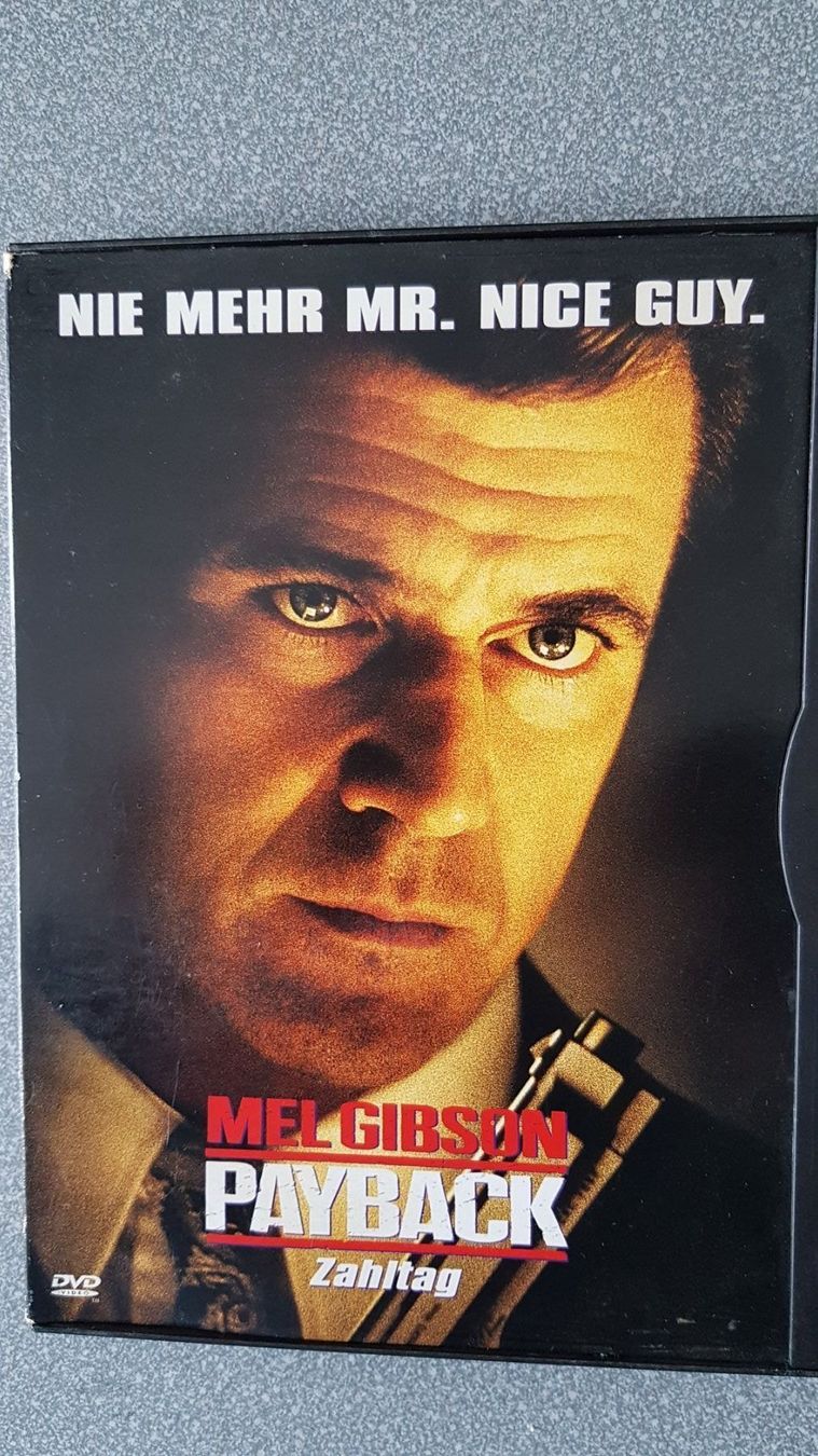 Tous les DVDs: DVD Payback / Mel Gibson – D'occasion à Oetwil am See par fineli2
