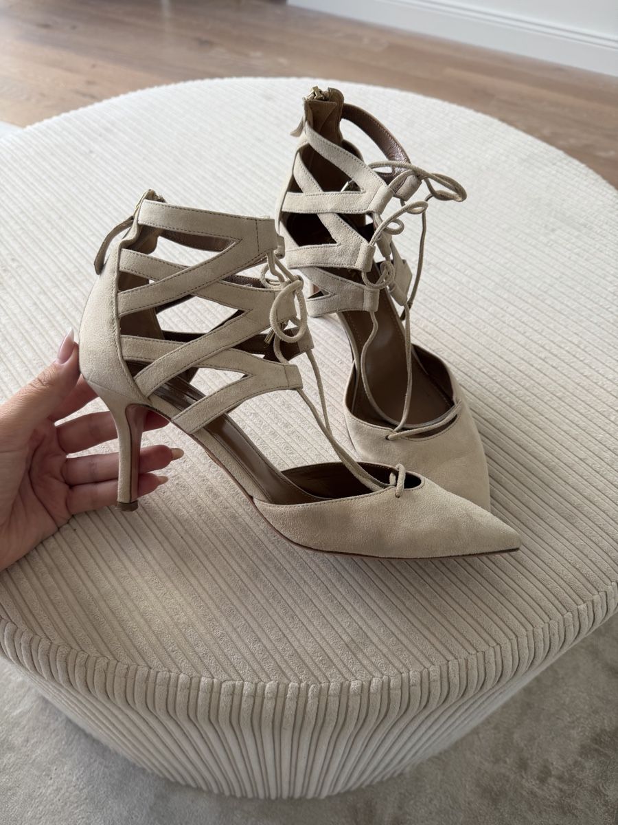 Gianvito Rossi Damenschuhe: Aquazzura Sandalen – Gebraucht aus Birmensdorf ZH von lakii338 1
