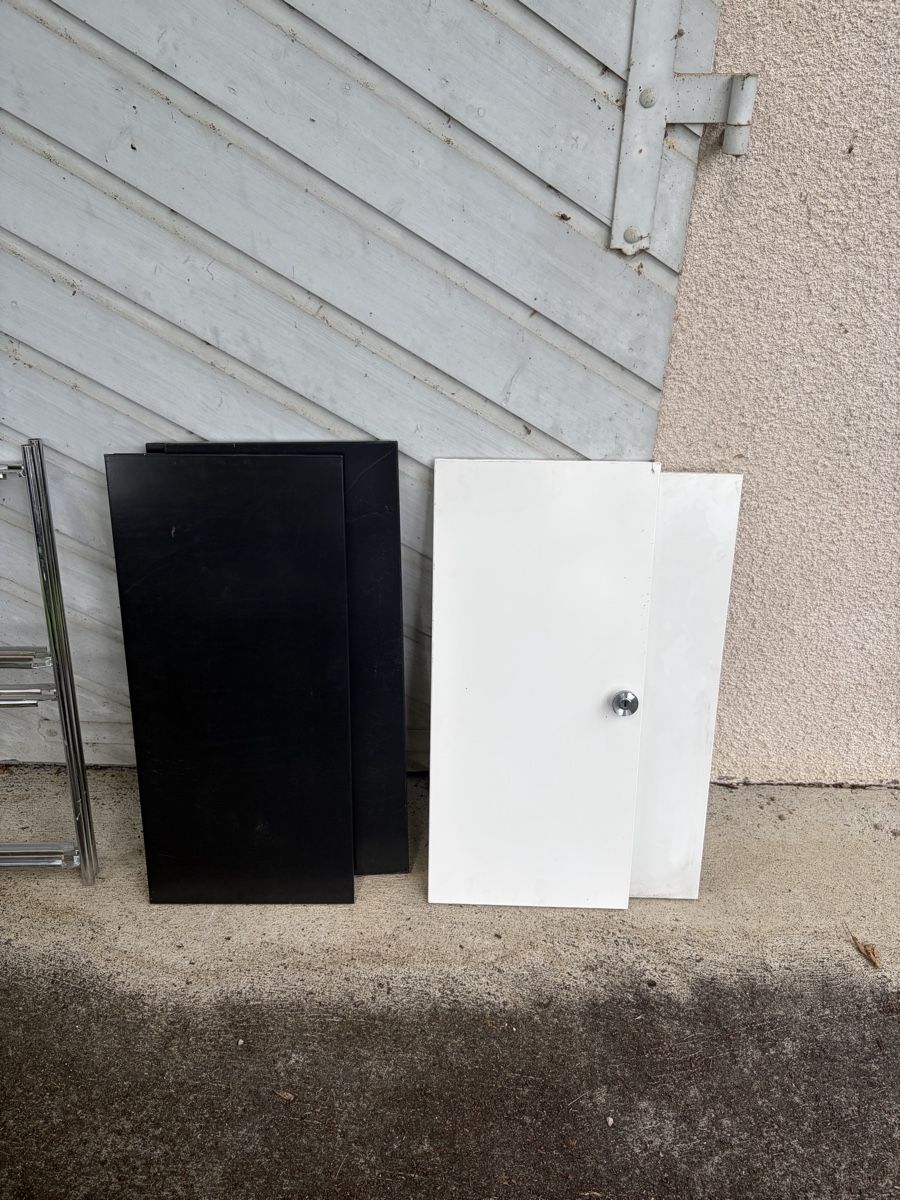 Scaffali: Lot pièces meuble USM - Haller – Usato da Carouge GE venduto da Maluy_18 1