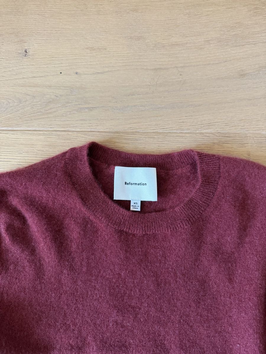 Reformation Maglioni & Felpe: Reformation Pullover rot – Usato da Bubendorf venduto da str_b80p 1
