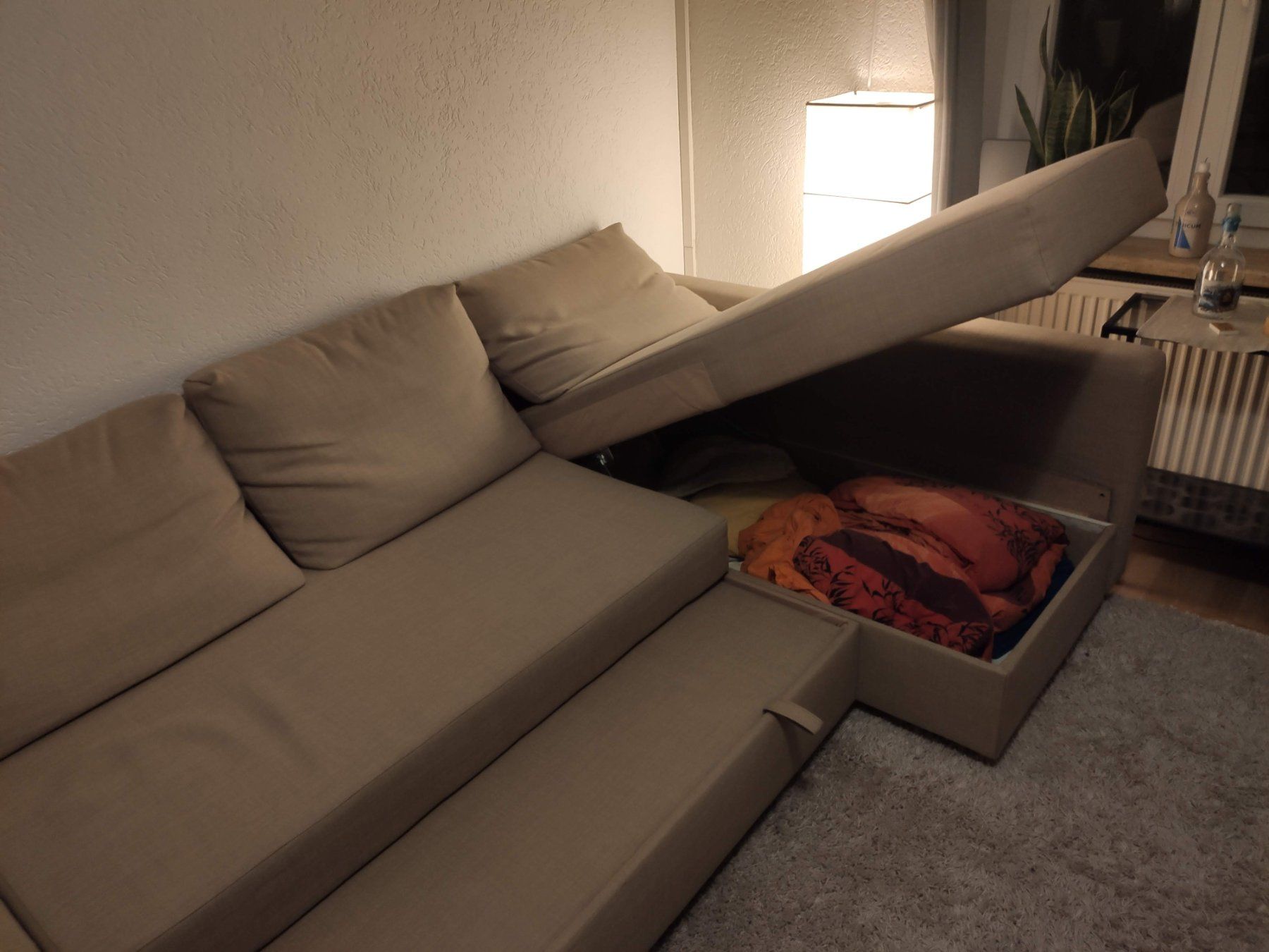 Wunderschne Ikea Friheten Anleitung Fotos