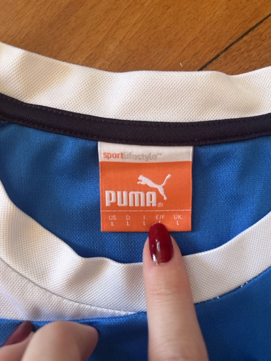 Puma T-shirt: Puma Sport T-Shirt, L – Usato da Bern venduto da sosophie 1